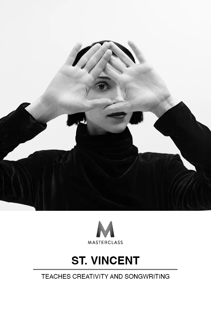 MasterClass St. Vincent Teaches Creativity and Songwriting [408908] (A1751657798) [[Masterclass Series]] --Plex--